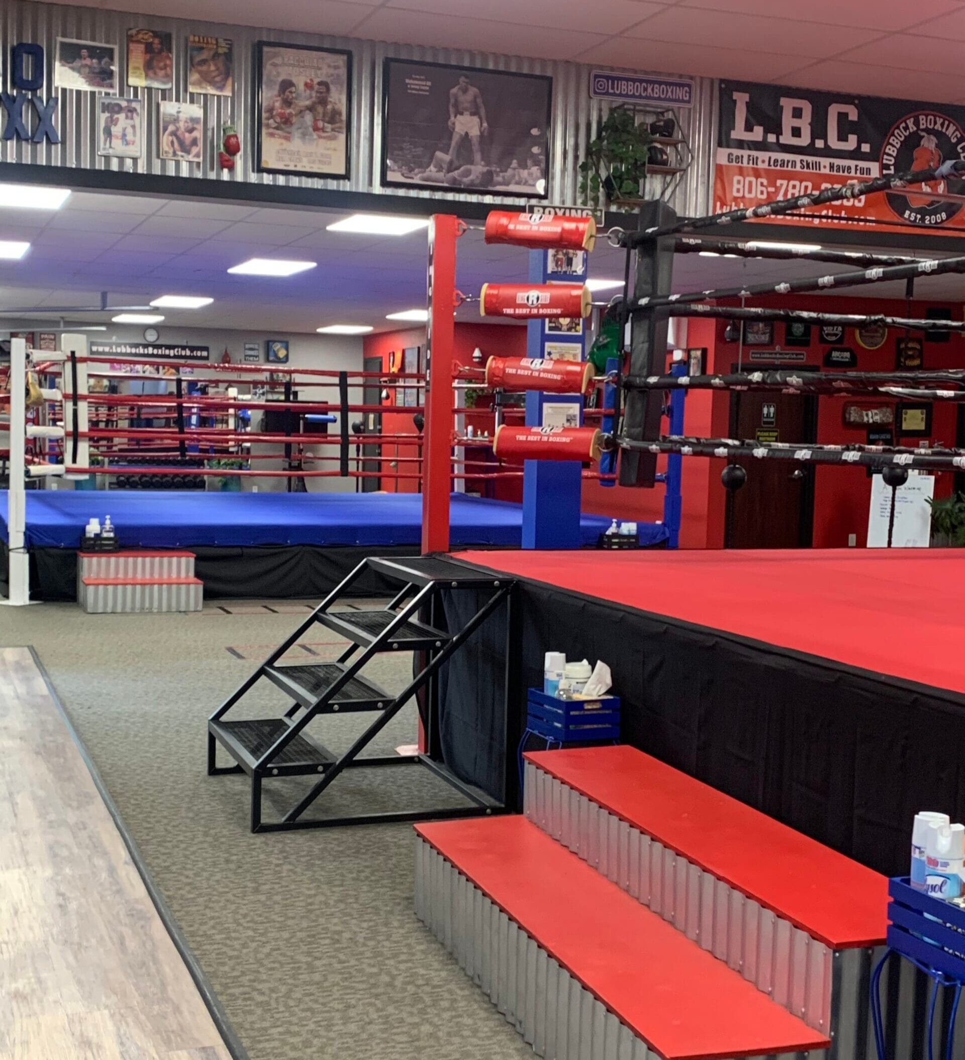 Boxing Gym in Lubbock
